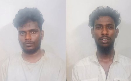 கஞ்சா போதை..  பட்டா கத்தியோடு ஆவடியில் அட்டகாசம் செய்த ரவுடிகள்.. அச்சத்தில் மக்கள்