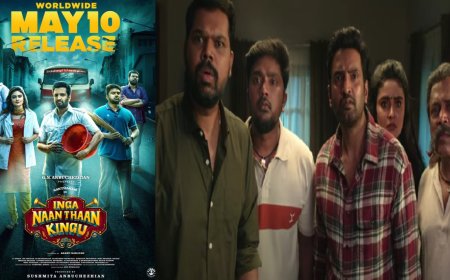 ”சிங்கிளா சுத்த நான் சிம்பு இல்ல..” வெளியானது சந்தானத்தின் இங்க நான் தான் கிங்கு ட்ரெய்லர்