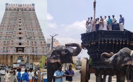 சித்திரை ரேவதி தேரோட்டத்திற்கு ஸ்ரீரங்கம்.. மே 6ல் உள்ளூர் விடுமுறை அறிவித்த மாவட்ட ஆட்சியர்.