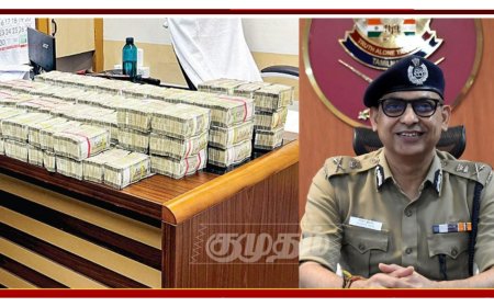 ரூ.4 கோடி பறிமுதல் செய்யப்பட்ட வழக்கு - சிபிசிஐடிக்கு மாற்றம்..டிஜிபி சங்கர் ஜிவால் அதிரடி!