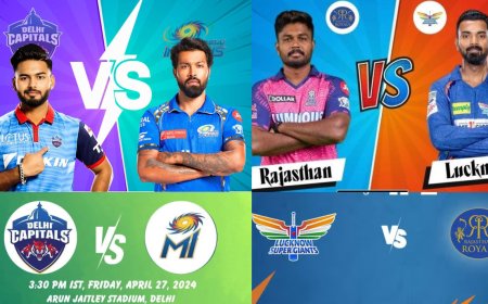 வெற்றி நெருக்கடியில் டெல்லியுடன் மோதும் மும்பை.. ராஜஸ்தானுக்கு பதிலடி கொடுக்குமா லக்னோ?