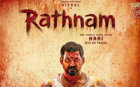 Rathnam Box Office: கம்பேக் கொடுத்த ஹரி… விஷாலின் ரத்னம் முதல் நாள் பாக்ஸ் ஆபிஸ் வசூல்!