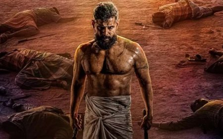 Veera Dheera Sooran: ‘Ready ஜூட்..’ வீர தீர சூரன் ஷூட்டிங்… பக்கா லோக்கலாக மாறிய விக்ரம்!