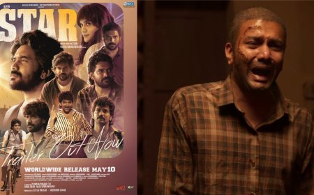 Star Trailer: “இந்த மூஞ்சிய வச்சிட்டு எப்படி நடிப்ப..?” வெளியானது கவினின் ஸ்டார் ட்ரெய்லர்!