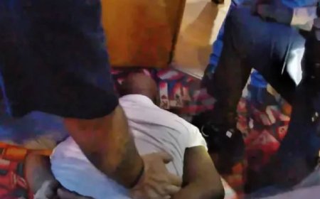 என்னால் மூச்சு விட முடியவில்லை.. கெஞ்சிய ஃபிராங்க் டைசன்.. அமெரிக்காவில் மீண்டும் ஒரு ஜார்ஜ் பிளாய்ட் சம்பவம்