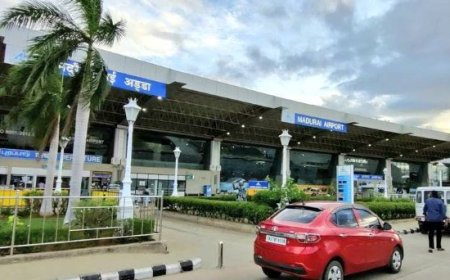 பாம் வெடிக்கப்போகுது.. கொல்கத்தா விமான நிலையத்திற்கு மிரட்டல்.. அலர்ட் ஆன மதுரை ஏர்ப்போர்ட் !