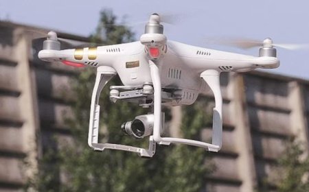 ராணிப்பேட்டையில் ஜூன் 9 வரை டிரோன்களை பறக்க விடக்கூடாது.... எச்சரிக்கும் போலீஸ்