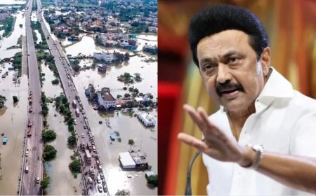 "நிதியும் கிடையாது, நீதியும் கிடையாது"- மத்திய அரசை கடிந்த முதலைச்சர் மு.க.ஸ்டாலின் !