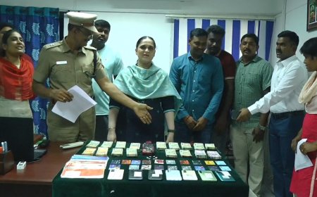 பார்ட் டைம் ஜாப் தேடிய பேராசிரியர்... ஆன்லைனில் 17 லட்சம் அபேஸ்...  சேலத்தில் இருவரை தூக்கிய சைபர் கிரைம்...