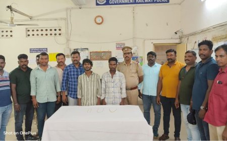 ரயிலில் செயின் பறிப்பு சம்பவங்கள்.. குதித்து தப்பியோடிய கொள்ளையர்கள்.. அதிரடியாக கைது செய்த போலீஸ்