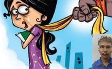 சென்னையில் கல்லூரி மாணவிகளிடம் பாலியல் சீண்டல்..வடமாநில நபரை கைது செய்த போலீசார்..