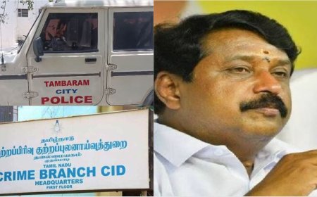 சூடுபிடிக்கும் ரூ.4 கோடி விவகாரம்...  வழக்கு சிபிசிஐடி.க்கு மாற்றம்... நயினாருக்கு நெருக்கடி..?