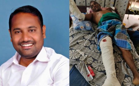 விவசாயி மீது கூலிப்படை ஏவி கொடூர தாக்குதல்.. தி.மு.க கவுன்சிலரின் கணவர் உள்பட 5 பேர் கைது