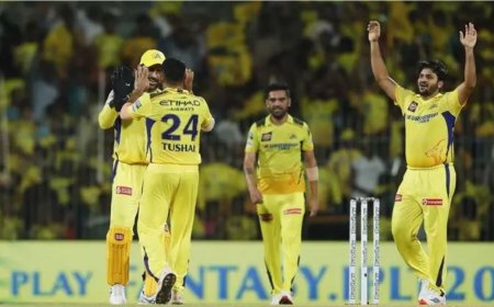 ஐ.பி.எல். 2024: ஐதராபாத் அணியை வீழ்த்தி சென்னை சூப்பர் கிங்ஸ் அபார வெற்றி.. இன்று கொல்கத்தா, டெல்லி அணிகள் மோதல்