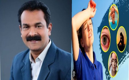 ஹீட் ஸ்ட்ரோக் அறிகுறிகள்.. கோடை நோய்களில் இருந்து தப்பிக்க சித்த மருத்துவர் ஒய்.ஆர். மானெக்‌ஷா கூறும் டிப்ஸ்
