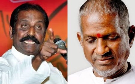 Vairamuthu: “கர்வம் தலைக்கு ஏறிடுச்சு..” வைரமுத்துவுக்கு பகிரங்க எச்சரிக்கை விடுத்த கங்கை அமரன்!