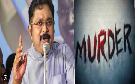 கொலை நகரமாகும் தலை நகரம்.. வெளியே வரவே பயமா இருக்கே.. டிடிவி தினகரன் அதிர்ச்சி