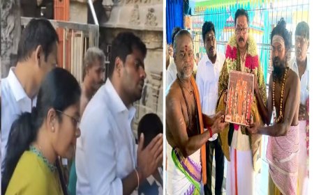 ஆன்மீக சுற்றுலா கிளம்பிய அரசியல் தலைவர்கள்.. பழனிக்கு போன அண்ணாமலை.. வல்லக்கோட்டையில் சரத்குமார் தரிசனம்