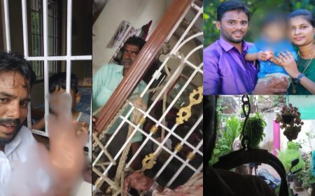 கருத்து வேறுபாட்டால் பிரிந்த தம்பதி... மகனுக்காக தந்தையின் பாசப் போராட்டம்...மூக்கை கடித்த மச்சான்கள்...