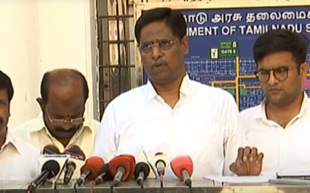 வாக்கு எண்ணிக்கை மையங்களில் பழுதில்லாமல் சிசிடிவி இயங்க வேண்டும்.. சத்ய பிரதா சாகுவிடம் திமுக மனு..