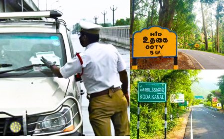 ஊட்டி, கொடைக்கானல் செல்ல இ-பாஸ் கட்டாயம்.. ஹைகோர்ட் அதிரடி உத்தரவு.. எப்போது இருந்து தெரியுமா?