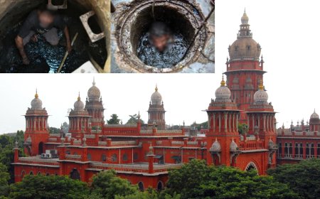 பாதாள சாக்கடையில் மனிதர்கள் இறங்குவது முழுமையாக ஒழிக்கப்படவில்லை... ஐகோர்ட் நீதிபதிகள் வேதனை