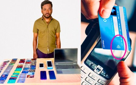 WIFI ஏடிஎம் கார்டுகள் மூலம் கொள்ளை.. B.Tech பட்டதாரிக்கு சிறை..  சென்னை மக்களே உஷார்…