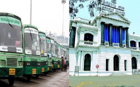 இயற்கை எரிவாயு பேருந்துகள்.. தமிழக சாலையில் இனி ஓடப்போகும் பசுமை பஸ்கள்.. தமிழக அரசு அதிரடி