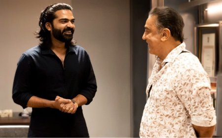 Simbu: தக் லைஃப் கொடுத்த ஏஆர் ரஹ்மான்… சிம்புவுக்காக ரெடியான மிரட்டல் ப்ரோமோ!