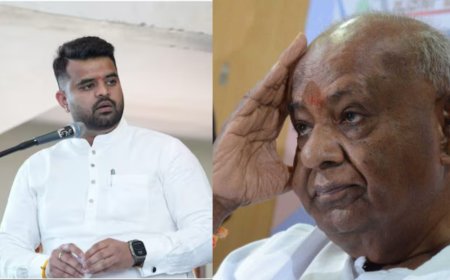 பாலியல் வீடியோ சர்ச்சை.. பிரஜ்வால் ரேவண்ணா சஸ்பெண்ட்... மஜத கட்சித் தலைமை அதிரடி நடவடிக்கை!