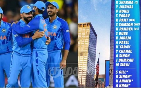 டி20 உலகக்கோப்பை.. மீண்டும் இந்தியாவுக்காக ரிஷப்.. ரோகித் - பாண்டியா கேப்டன்ஷிப் வெற்றியை தருமா?