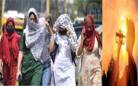 கொளுத்தும் வெயிலுக்கு இடையே கோடை மழை.. கூடவே வீசும் வெப்ப அலை.. எச்சரிக்கும் வானிலை ஆய்வு மையம்