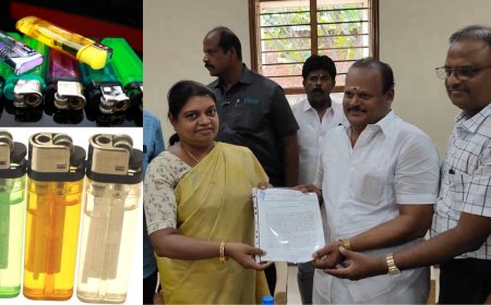 அந்தமானை போல் தமிழகத்திலும் லைட்டர்களுக்கு தடை விதிக்க வேண்டும்..தீப்பெட்டி உரிமையாளர்கள் கோரிக்கை