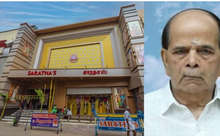 திருச்சி சாரதாஸ் உரிமையாளர் காலமானார்... மக்கள் சோகம்