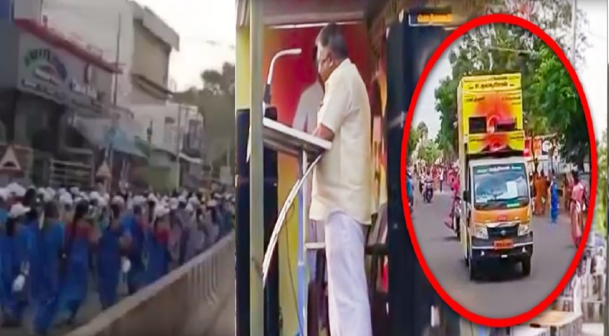 தேர்தல் விதிமுறைகளை மீறிய திமுக… 6 பிரிவுகளின் கீழ் வழக்குப்பதிவு… குமுதம் ரிப்போர்டர் செய்தி எதிரொலி…