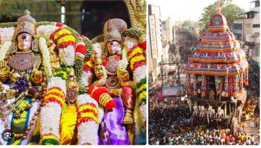 மதுரை மீனாட்சிக்கு சொக்கருடன் கல்யாணம்.. மீனாட்சி திருக்கல்யாணம் காண ஆன்லைனில் புக் பண்ணுங்க