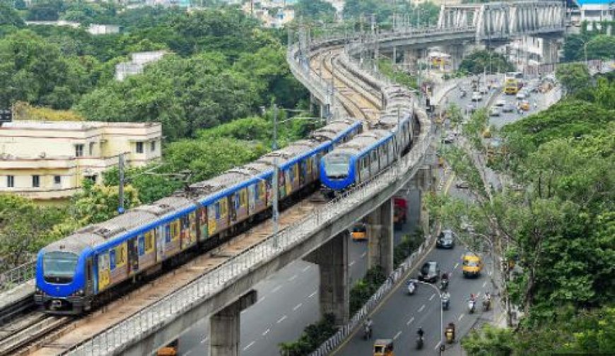 மெட்ரோ ரயில் பயணிகள் கவனத்திற்கு..!  - நாளை இந்த செட்டியூல்தான்...