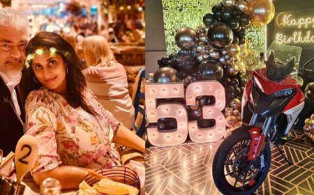 Ajith: அஜித்துக்கு லைஃப் டைம் செட்டில்மென்ட் கொடுத்த ஷாலினி… அடேங்கப்பா தரமான கிஃப்ட் தான்!