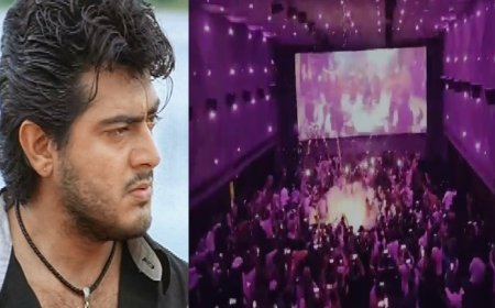 Ajith: “போட்றா வெடிய..” ரீ-ரிலீஸான அஜித்தின் தீனா… தியேட்டரில் பட்டாசு கொளுத்திய ரசிகர்கள்!
