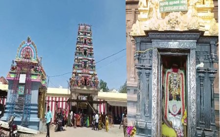 குரு பெயர்ச்சி.. ரிஷபத்திற்கு இடம் மாறும் குரு.. ஆலங்குடி, தென் திட்டை பரிகாரத்தலங்களில் குவிந்த பக்தர்கள்