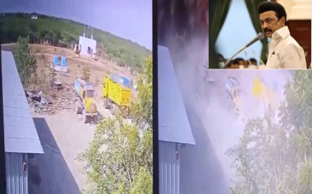 Chief Minister Stalin's condolence 4 workers were killed near Viruthunagar