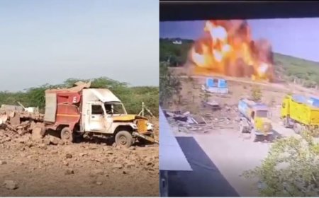 தமிழ்நாட்டையே உலுக்கிய கல்குவாரி வெடி விபத்து- 2 உரிமையாளர்கள் கைது !