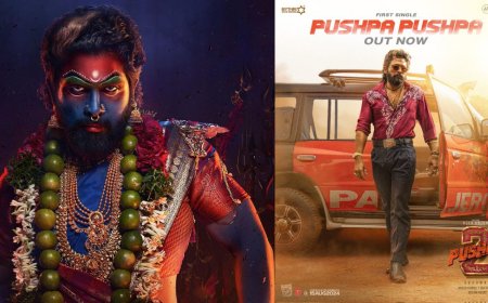 Pushpa 2: “அதிரடி தான் சரவெடி தான்..” வெளியானது அல்லு அர்ஜுனின் புஷ்பா 2 ஃபர்ஸ்ட் சிங்கிள்!