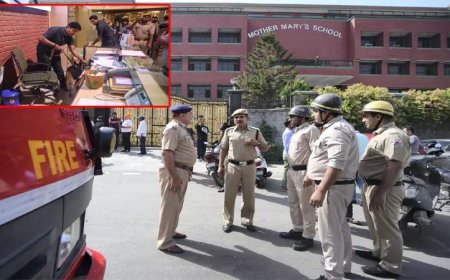 "தலைநகர் டெல்லியில் குண்டு வெடிக்கும்"  இ-மெயிலில் வந்த மிரட்டலால் பரபரப்பு...