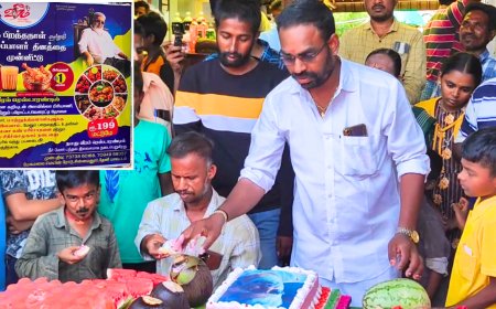 நடிகர் அஜித்குமார் பிறந்தநாள்.. ரூ.1-க்கு டீ, பிரியாணி.. தேனி ரசிகர் நெகிழ்ச்சி