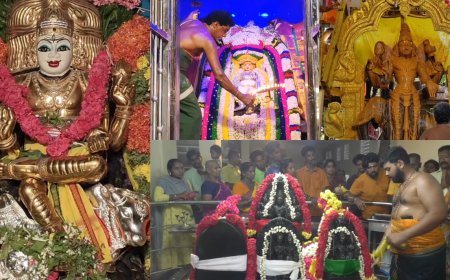 மேஷம் to ரிஷபம்.. இடம்பெயர்ந்தார் குரு பகவான்..பக்தர்கள் சிறப்பு வழிபாடு