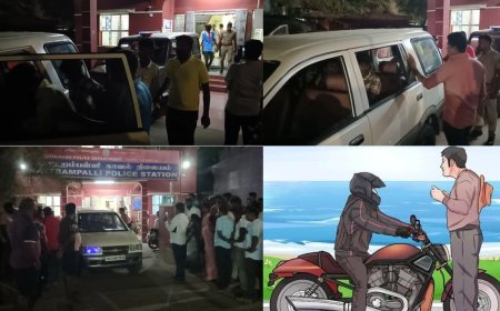 லிப்ட் கொடுத்தது குத்தமாய்யா.. நகை போச்சே.. நாட்றாம்பள்ளியில்  5 பேரை கைது செய்த போலீஸ்