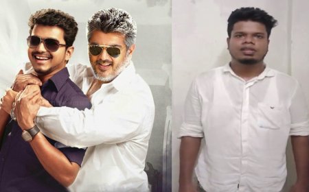 “பசங்க கூட என்ஜாய்மென்ட்… ஒரு ஆர்வத்துல பண்ணிட்டேன்..” விஜய்ணாவிடம் மன்னிப்புக் கேட்ட அஜித் ரசிகர்!