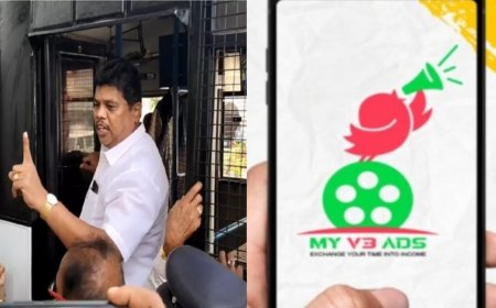 பாமக மாவட்ட செயலாளருக்கு கொலை மிரட்டல்..  Myv3 ads உரிமையாளர் உட்பட 3 பேர் மீது கோவை போலீஸ் வழக்கு