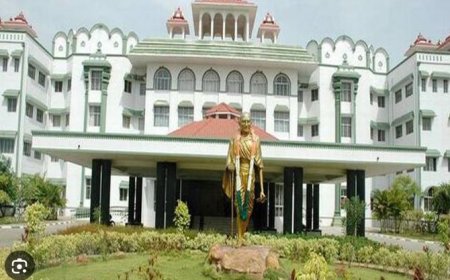 ராஜபாளையத்தில் போக்குவரத்து நெரிசல்.. இணைப்புச் சாலை திட்டத்தை விரைந்து முடிக்க ஹைகோர்ட் உத்தரவு